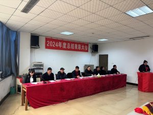 “表先進、樹典型、譜新篇”丨江西制藥、江制醫(yī)藥2024年度總結(jié)表彰大會圓滿舉行